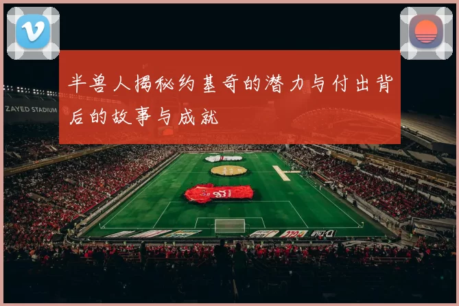 半兽人揭秘约基奇的潜力与付出背后的故事与成就